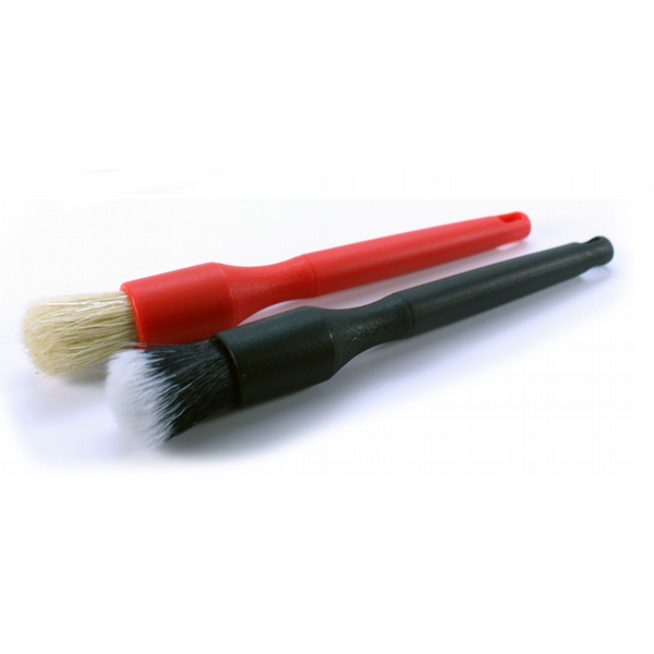 Detailing Brush Set Boar Hair Mixed Fiber Handle for Cleaning Car